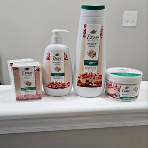 Dove Holiday Treats Peppermint Bark Set